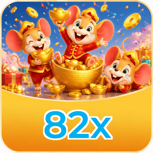 82x Logo - Bônus com Rollover Justo